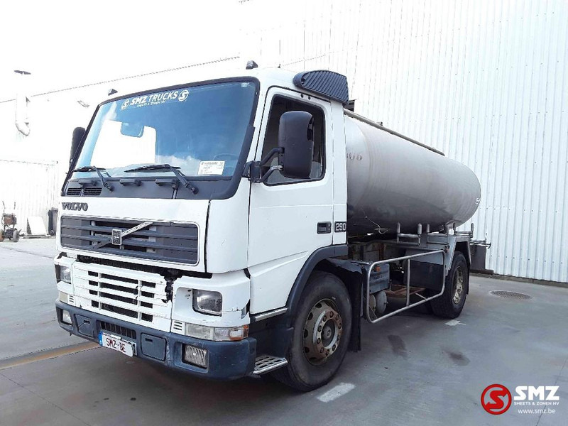 Volvo FM 7 290 lames inox - Tanker truck: picture 3 Volvo FM 7 290 lames inox - Tanker truck: picture 3