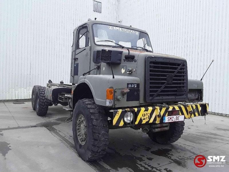 Volvo N 10 6x4 4490 km ex chassis - Cab chassis truck: picture 1 Volvo N 10 6x4 4490 km ex chassis - Cab chassis truck: picture 1
