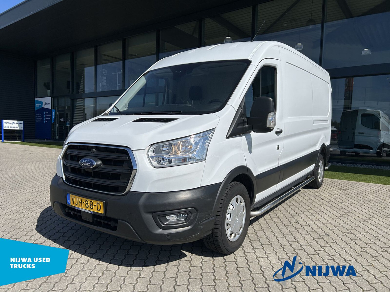 Ford Transit 130 L3H2 Automaat + Achteruitrijcamera - Panel van: picture 1 Ford Transit 130 L3H2 Automaat + Achteruitrijcamera - Panel van: picture 1