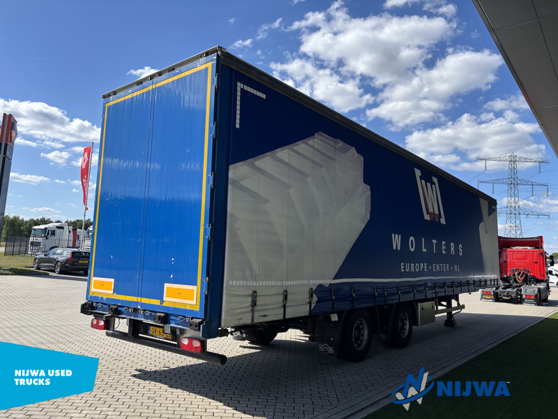 Pacton LXD 230 Schuifzeil + Achterdeuren - Curtainsider semi-trailer: picture 3 Pacton LXD 230 Schuifzeil + Achterdeuren - Curtainsider semi-trailer: picture 3