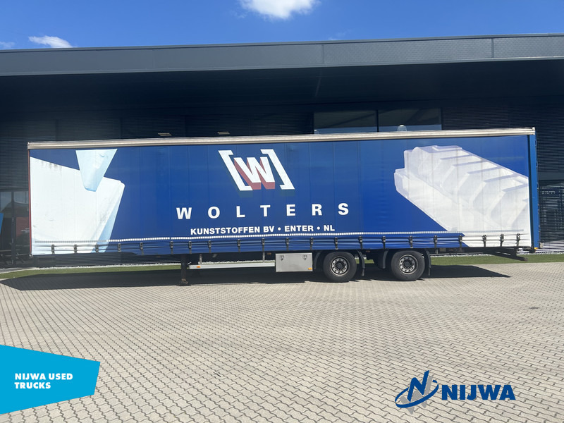 Pacton LXD 230 Schuifzeil + Achterdeuren - Curtainsider semi-trailer: picture 5 Pacton LXD 230 Schuifzeil + Achterdeuren - Curtainsider semi-trailer: picture 5