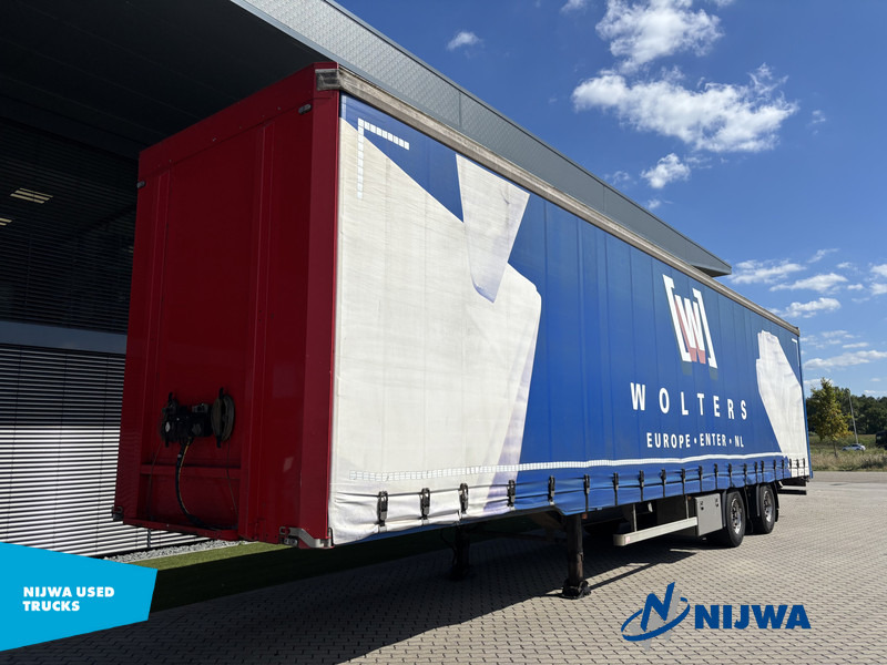 Pacton LXD 230 Schuifzeil + Achterdeuren - Curtainsider semi-trailer: picture 1 Pacton LXD 230 Schuifzeil + Achterdeuren - Curtainsider semi-trailer: picture 1