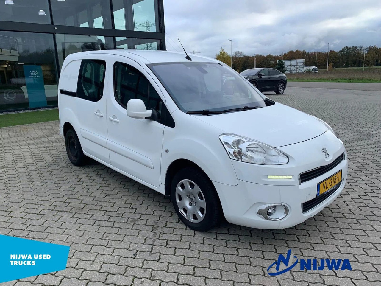 Peugeot Partner Navigatie + Airco Kasten - Small van: picture 2 Peugeot Partner Navigatie + Airco Kasten - Small van: picture 2