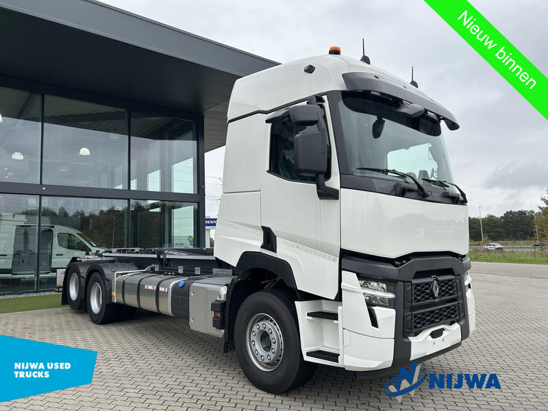 Renault C 520 6X2 VDL Haakarm - Container transporter/ Swap body truck: picture 2 Renault C 520 6X2 VDL Haakarm - Container transporter/ Swap body truck: picture 2