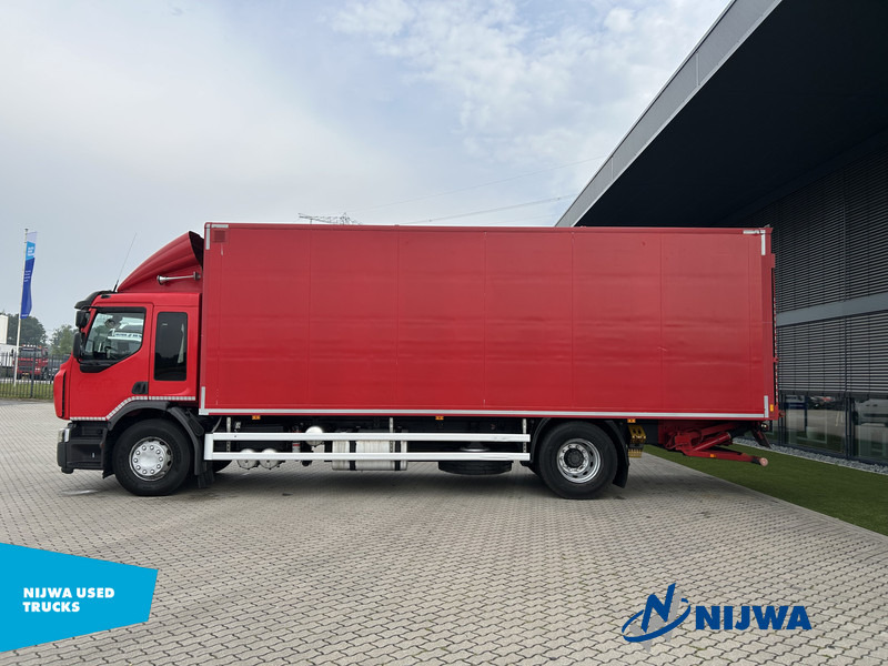 Renault D WIDE 280 4x2 Low mileage + Achtersluitklep - Box truck: picture 5 Renault D WIDE 280 4x2 Low mileage + Achtersluitklep - Box truck: picture 5