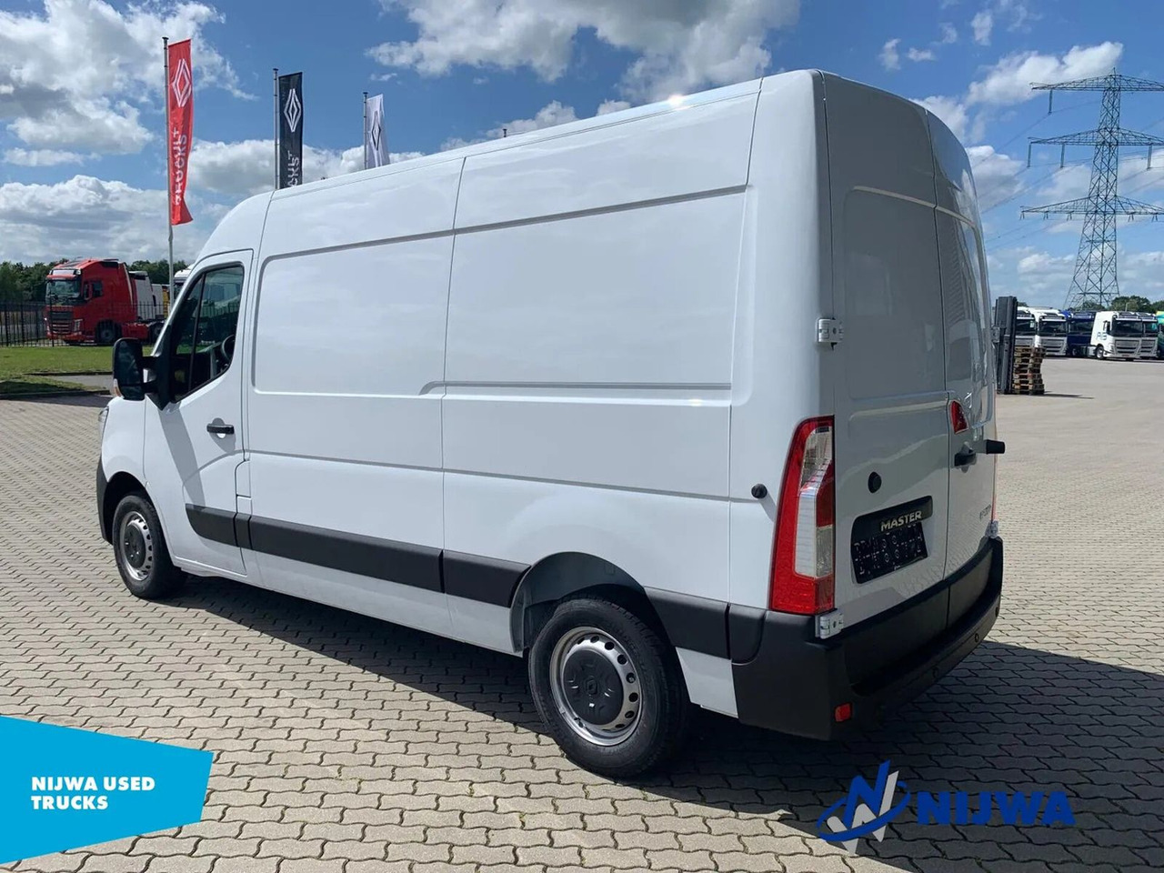 Renault Master 135 L2H2 Airco + Cruise control Kasten - Panel van: picture 4 Renault Master 135 L2H2 Airco + Cruise control Kasten - Panel van: picture 4