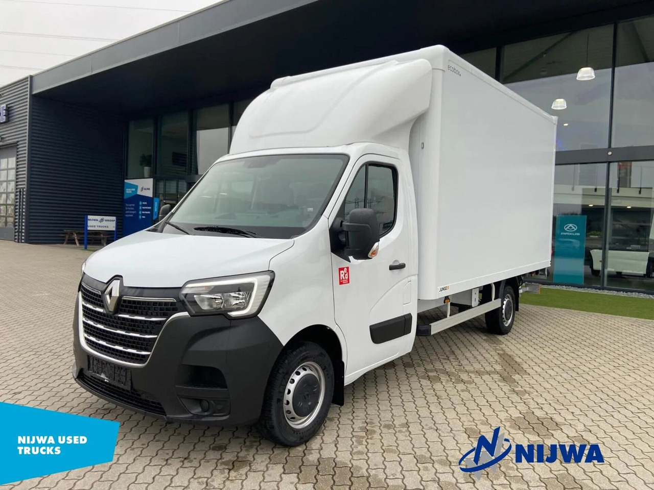 Renault Master 165 T35 Laadklep + Camera Kasten - Panel van: picture 1 Renault Master 165 T35 Laadklep + Camera Kasten - Panel van: picture 1