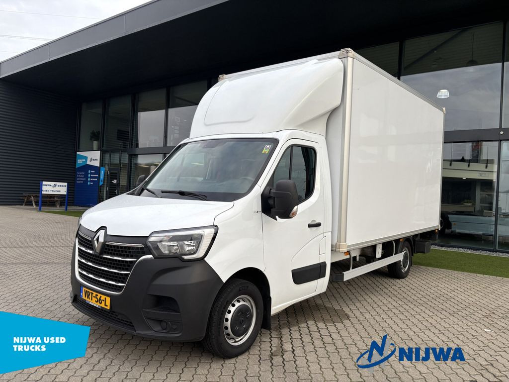 Renault Master 165 T35 Navigatie + Achteruitrijcamera - Cab chassis truck: picture 1 Renault Master 165 T35 Navigatie + Achteruitrijcamera - Cab chassis truck: picture 1