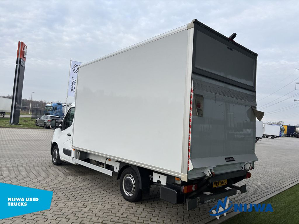 Renault Master 165 T35 Navigatie + Achteruitrijcamera - Cab chassis truck: picture 4 Renault Master 165 T35 Navigatie + Achteruitrijcamera - Cab chassis truck: picture 4
