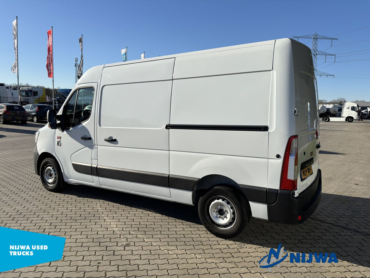 Renault Master T35 150 L3H2 Navigatie + Dubbele schuifde - Panel van: picture 4 Renault Master T35 150 L3H2 Navigatie + Dubbele schuifde - Panel van: picture 4
