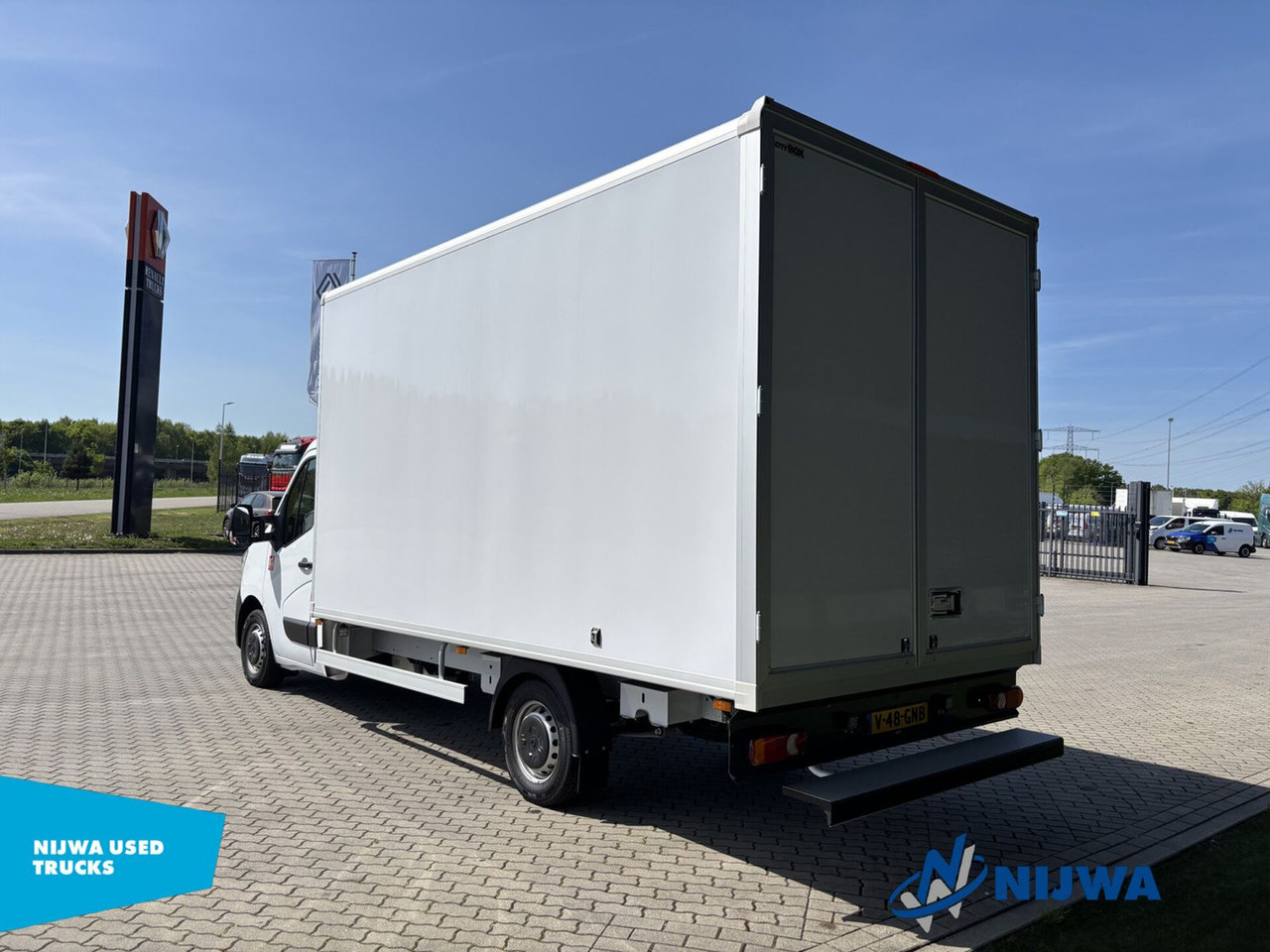 Renault Master T35 165 Camera + Hulpluchtvering Kasten - Panel van: picture 4 Renault Master T35 165 Camera + Hulpluchtvering Kasten - Panel van: picture 4