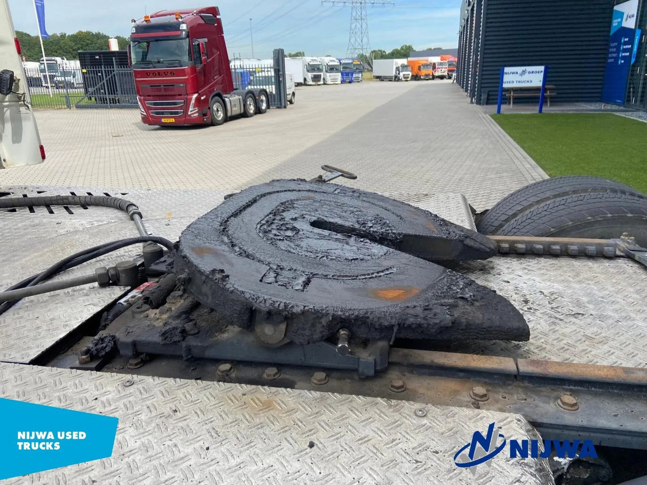 DAF CF 480 4X2 Schuifschotel + PTO - Tractor unit: picture 5 DAF CF 480 4X2 Schuifschotel + PTO - Tractor unit: picture 5
