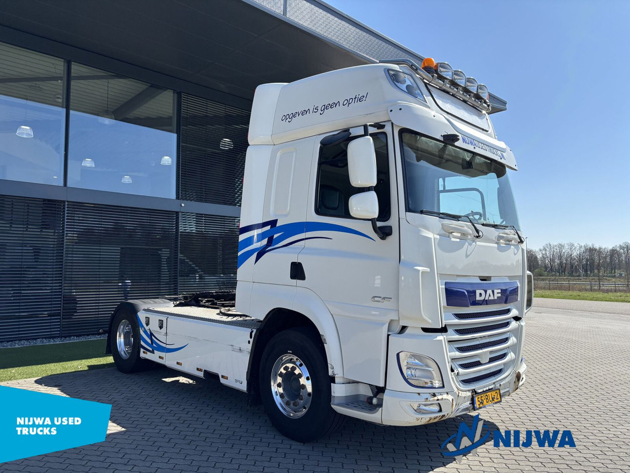 DAF CF 480 4x2 Hydrauliek + Schuifschotel - Tractor unit: picture 2 DAF CF 480 4x2 Hydrauliek + Schuifschotel - Tractor unit: picture 2