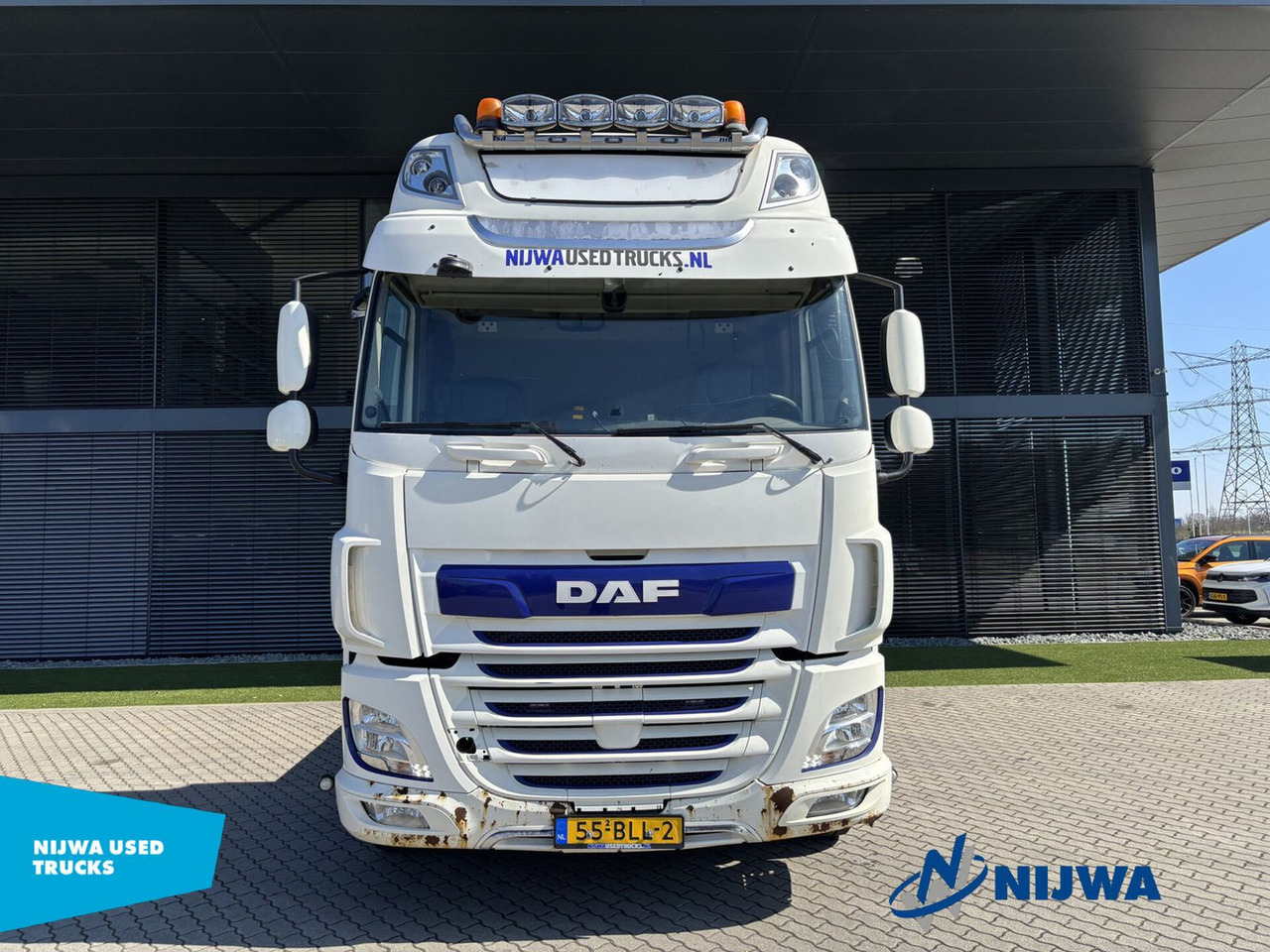 DAF CF 480 4x2 Hydrauliek + Schuifschotel - Tractor unit: picture 5 DAF CF 480 4x2 Hydrauliek + Schuifschotel - Tractor unit: picture 5