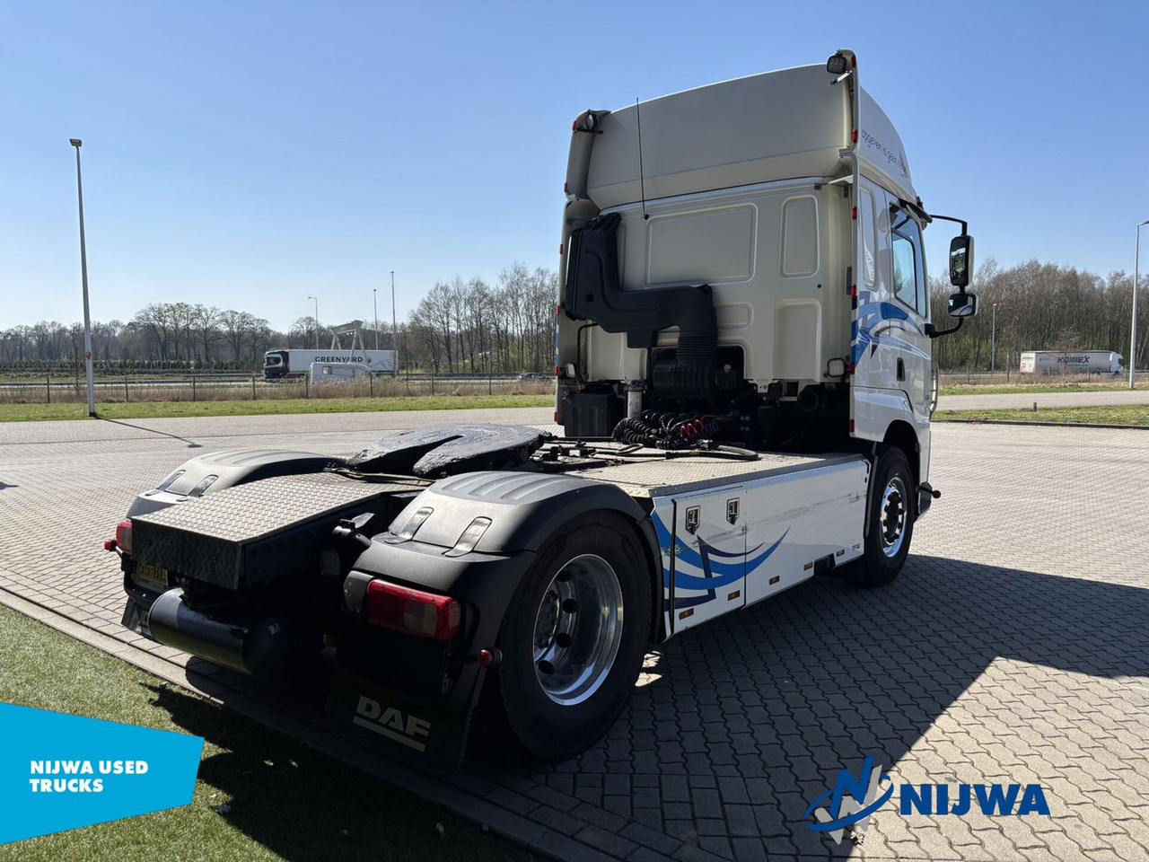 DAF CF 480 4x2 Hydrauliek + Schuifschotel - Tractor unit: picture 3 DAF CF 480 4x2 Hydrauliek + Schuifschotel - Tractor unit: picture 3