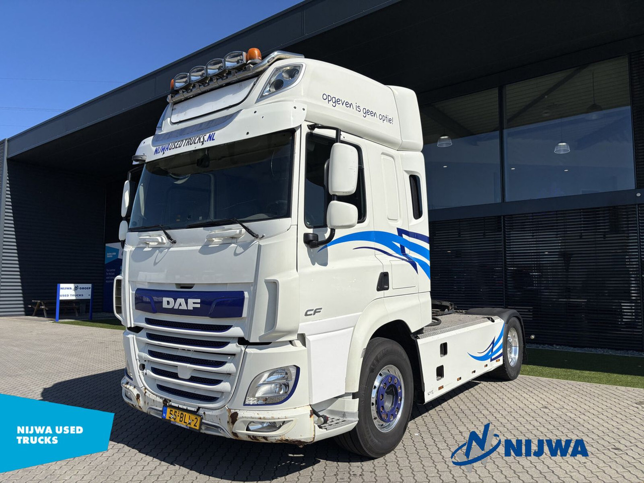 DAF CF 480 4x2 Hydrauliek + Schuifschotel - Tractor unit: picture 1 DAF CF 480 4x2 Hydrauliek + Schuifschotel - Tractor unit: picture 1