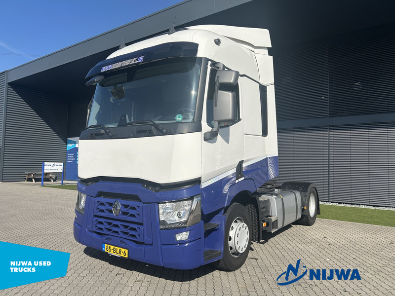 Renault T 460 4x2 Standkachel + Koelkast - Tractor unit: picture 1 Renault T 460 4x2 Standkachel + Koelkast - Tractor unit: picture 1