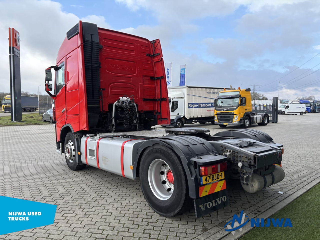 Volvo FH 460 4x2 PTO + Standairco - Tractor unit: picture 4 Volvo FH 460 4x2 PTO + Standairco - Tractor unit: picture 4
