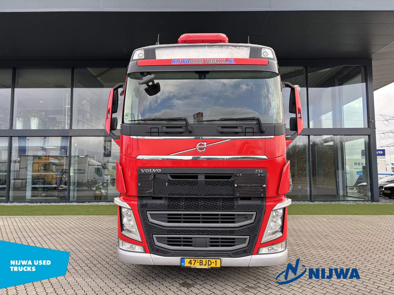 Volvo FH 460 4x2 PTO + Standairco - Tractor unit: picture 5 Volvo FH 460 4x2 PTO + Standairco - Tractor unit: picture 5