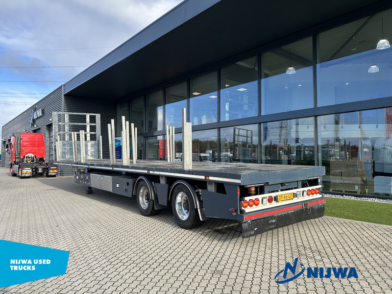 Vlastuin OB-18-30-BK Tridec besturing 2 assen - Dropside/ Flatbed trailer: picture 4 Vlastuin OB-18-30-BK Tridec besturing 2 assen - Dropside/ Flatbed trailer: picture 4