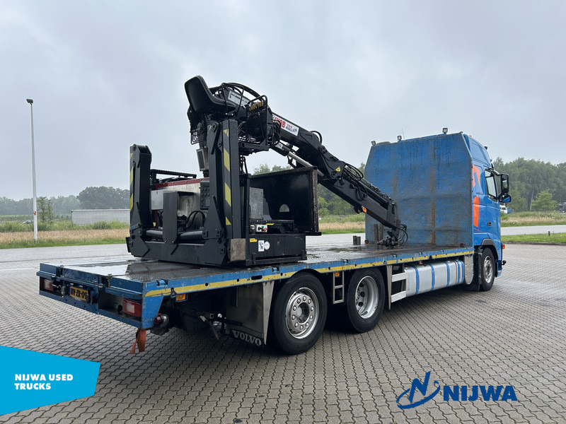 Volvo FH 440 6X2 Hiab 165 roller kraan - Crane truck: picture 3 Volvo FH 440 6X2 Hiab 165 roller kraan - Crane truck: picture 3