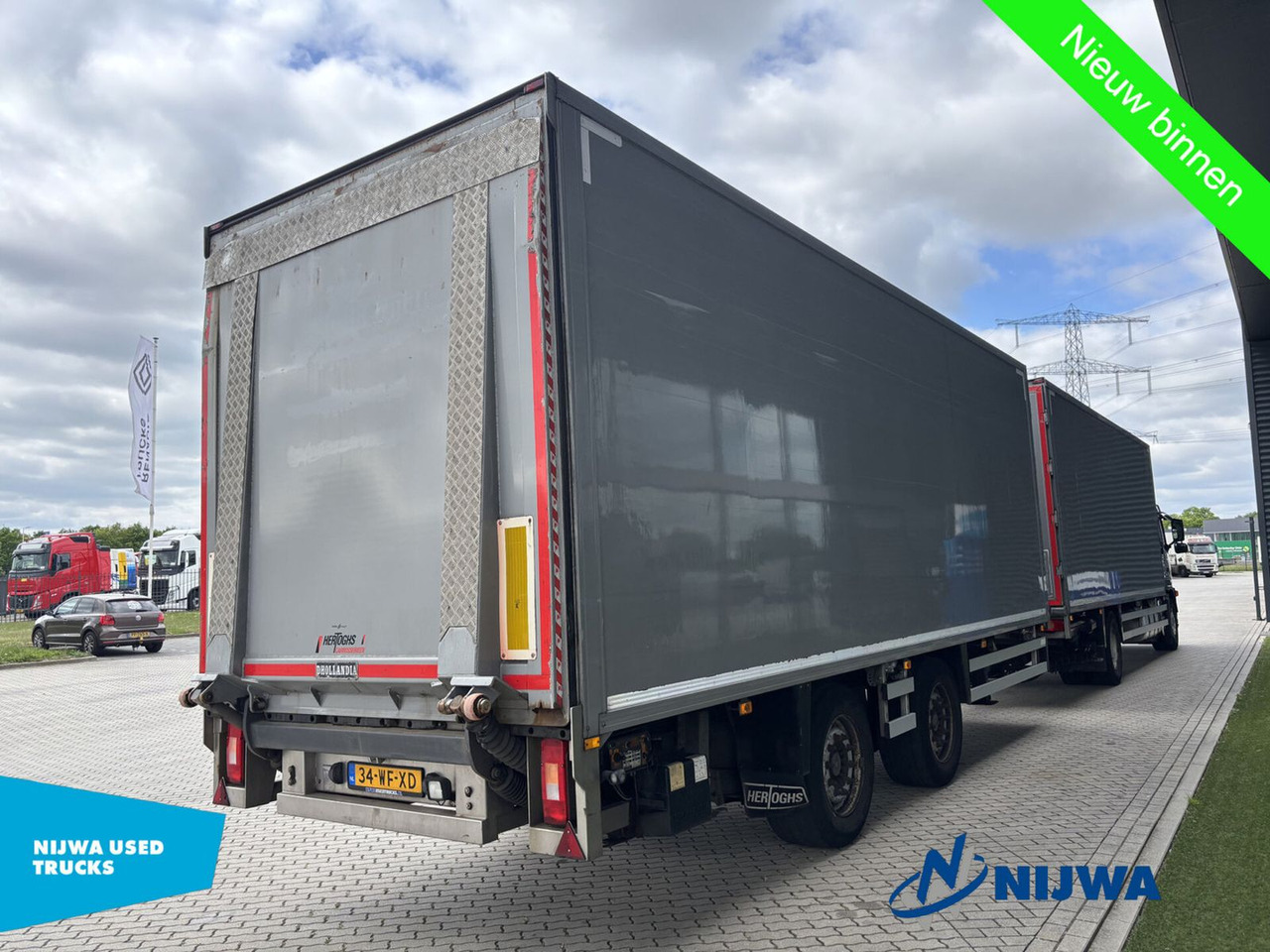 Volvo FM 330 4x2 I.C.M HERTOGHS Aanhangwagen - Box truck: picture 3 Volvo FM 330 4x2 I.C.M HERTOGHS Aanhangwagen - Box truck: picture 3