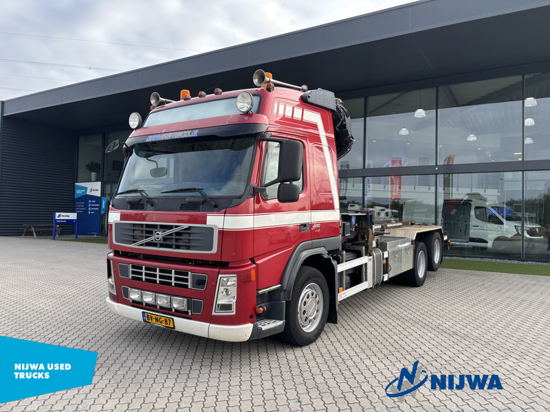 Volvo FM 440 6x2 Kabelsysteem + Kraan - Cable system truck, Crane truck: picture 1 Volvo FM 440 6x2 Kabelsysteem + Kraan - Cable system truck, Crane truck: picture 1