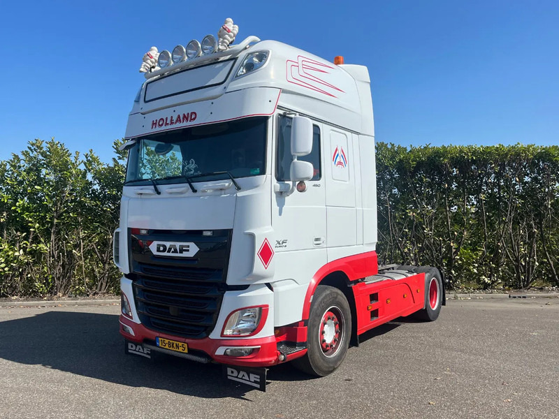 DAF XF 460 FT Euro6 Intarder - Tractor unit: picture 2 DAF XF 460 FT Euro6 Intarder - Tractor unit: picture 2