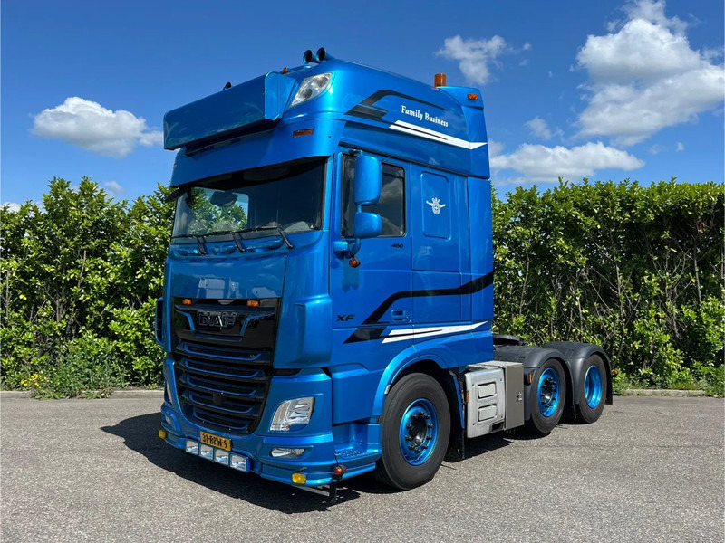 DAF XF 480 FTG SSC Euro6 Intarder | ADR | Full - Tractor unit: picture 2 DAF XF 480 FTG SSC Euro6 Intarder | ADR | Full - Tractor unit: picture 2