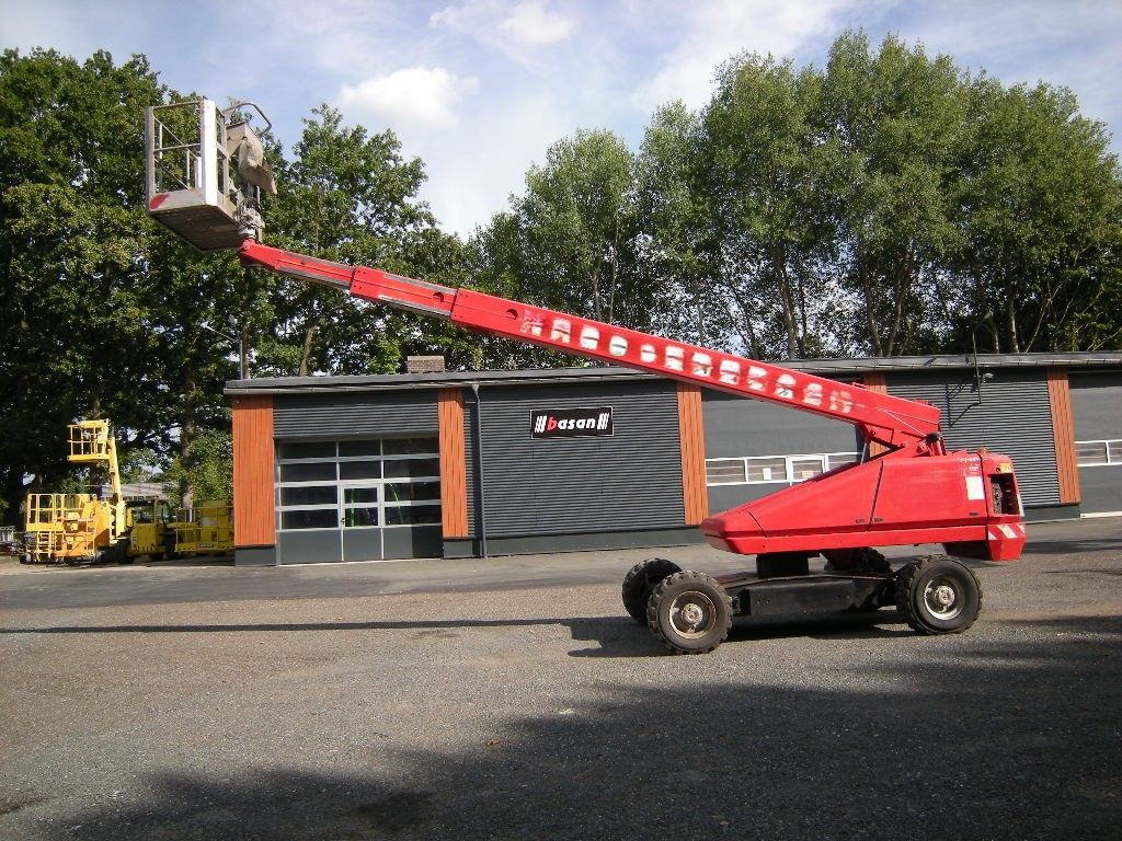 Arbeitsbühne Snorkelift TB-50D7, AH 17m - Truck mounted aerial platform: picture 1 Arbeitsbühne Snorkelift TB-50D7, AH 17m - Truck mounted aerial platform: picture 1