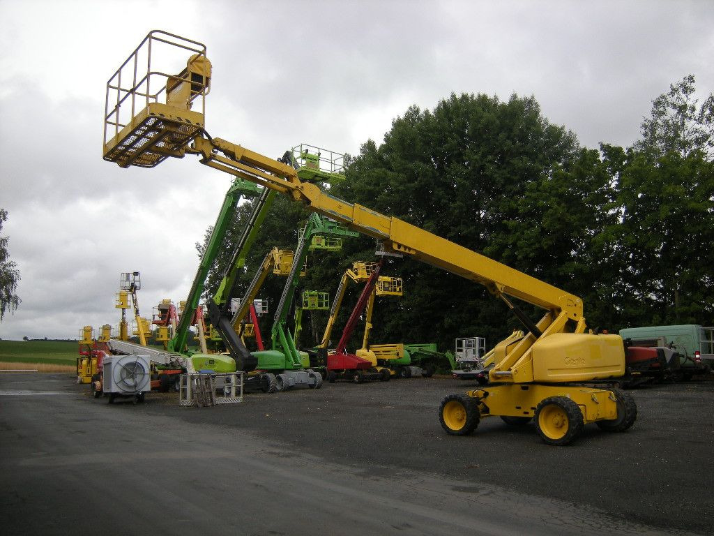 Genie Arbeitsbühne Genie S65, AH 22m - Truck mounted aerial platform: picture 5 Genie Arbeitsbühne Genie S65, AH 22m - Truck mounted aerial platform: picture 5