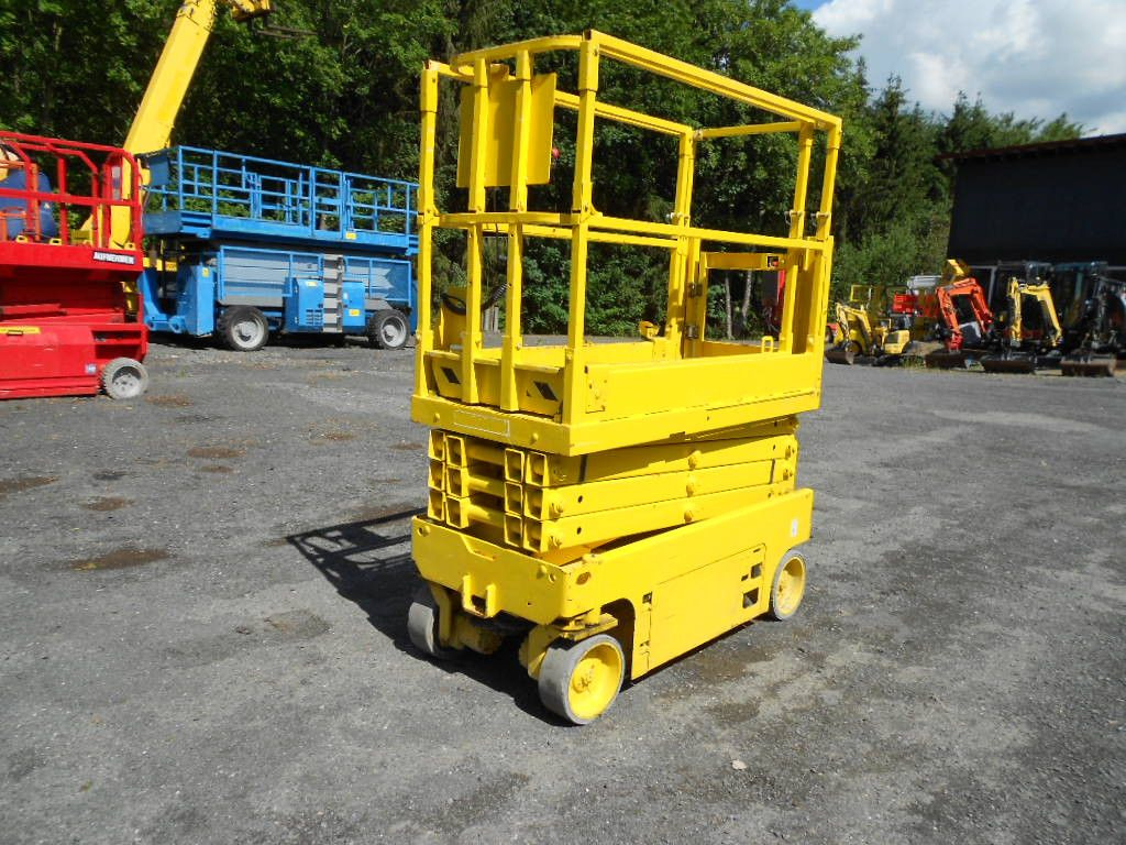 Truck mounted aerial platform Genie GS 1930, Scherenarbeitsbühne Genie 8 m: picture 18