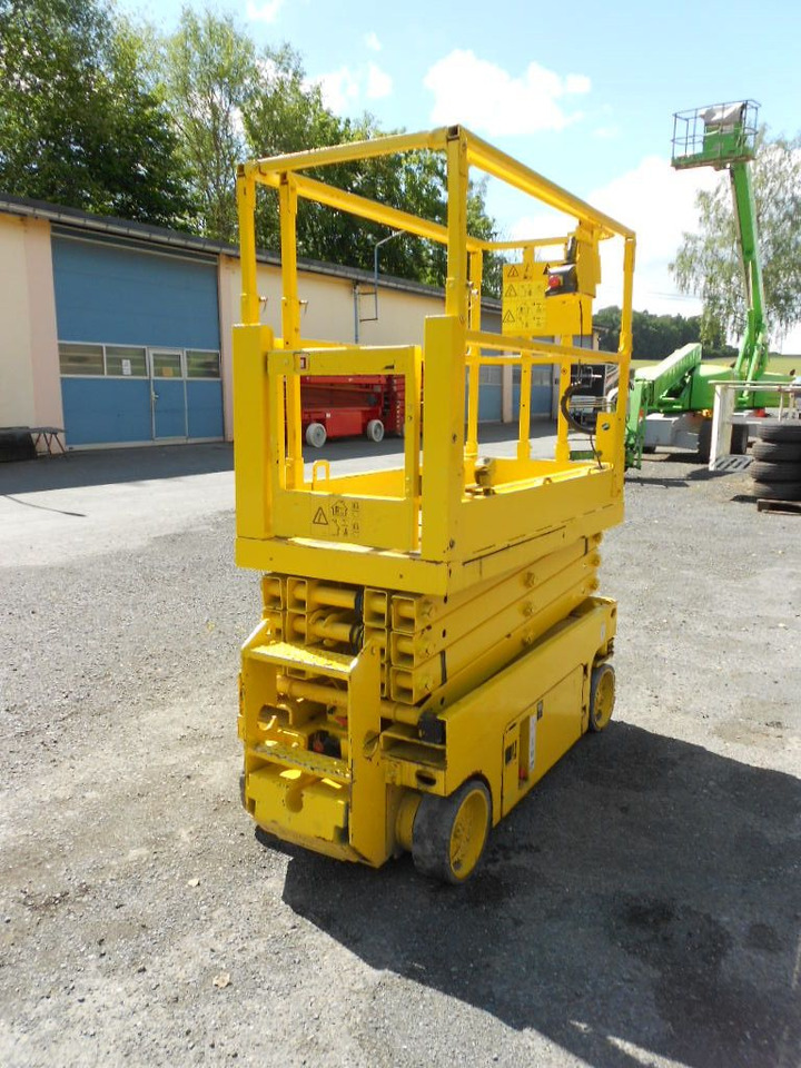 Truck mounted aerial platform Genie GS 1930, Scherenarbeitsbühne Genie 8 m: picture 15