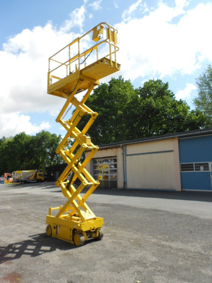 Truck mounted aerial platform Genie GS 1930, Scherenarbeitsbühne Genie 8 m: picture 7