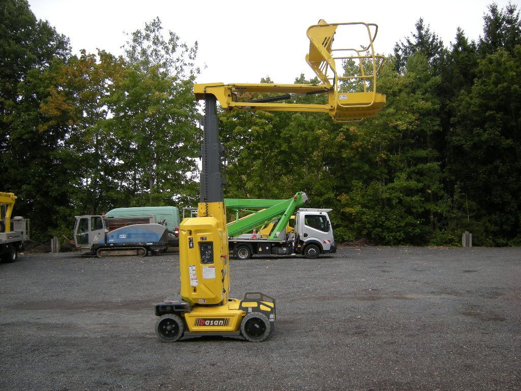 Haulotte Arbeitsbühne Haulotte Star 10, AH 10 m - Truck mounted aerial platform: picture 5 Haulotte Arbeitsbühne Haulotte Star 10, AH 10 m - Truck mounted aerial platform: picture 5