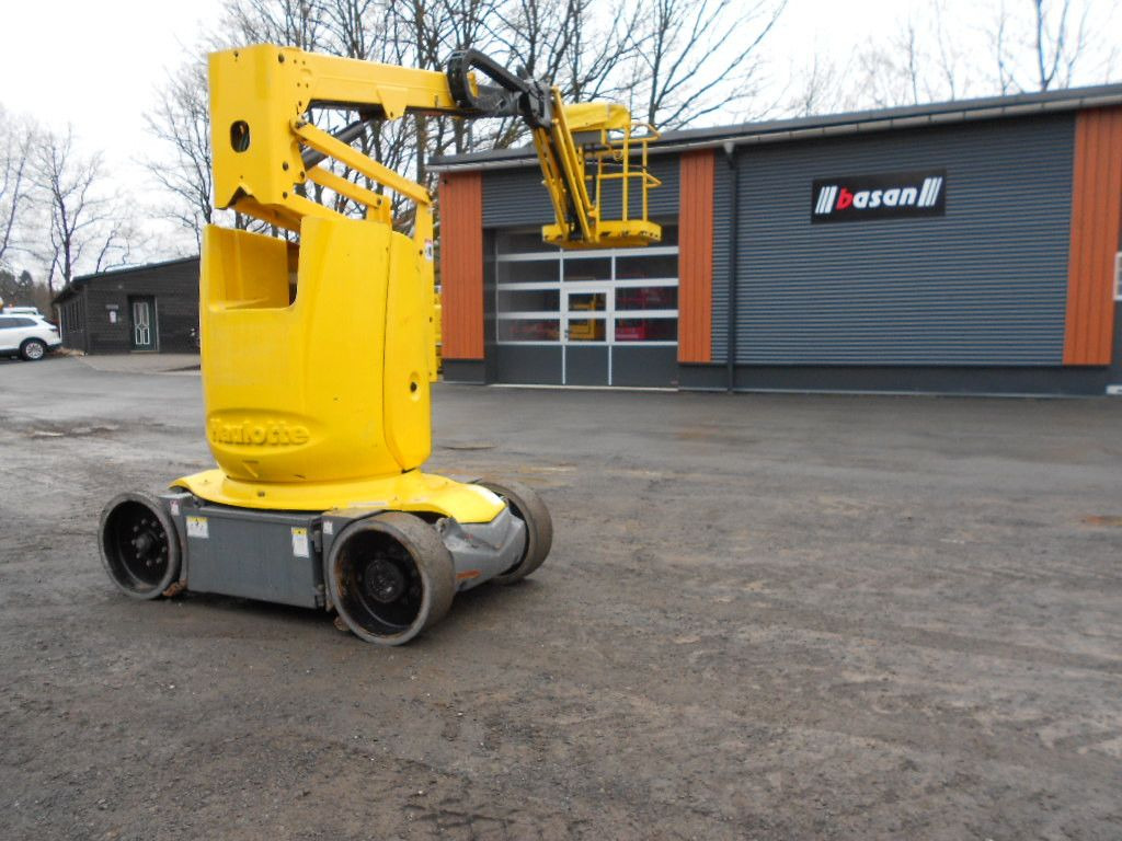 Haulotte HA12CJ+ , AH 12m, Korbarm drehbar - Articulated boom lift: picture 2 Haulotte HA12CJ+ , AH 12m, Korbarm drehbar - Articulated boom lift: picture 2