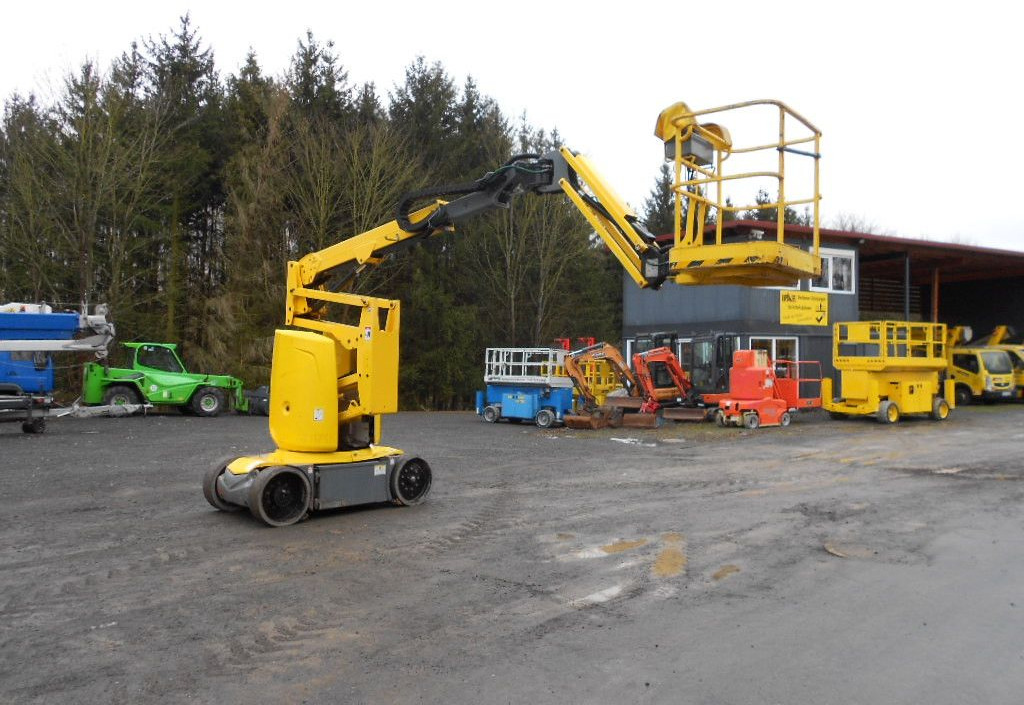 Haulotte HA12CJ+ , AH 12m, Korbarm drehbar - Articulated boom lift: picture 5 Haulotte HA12CJ+ , AH 12m, Korbarm drehbar - Articulated boom lift: picture 5