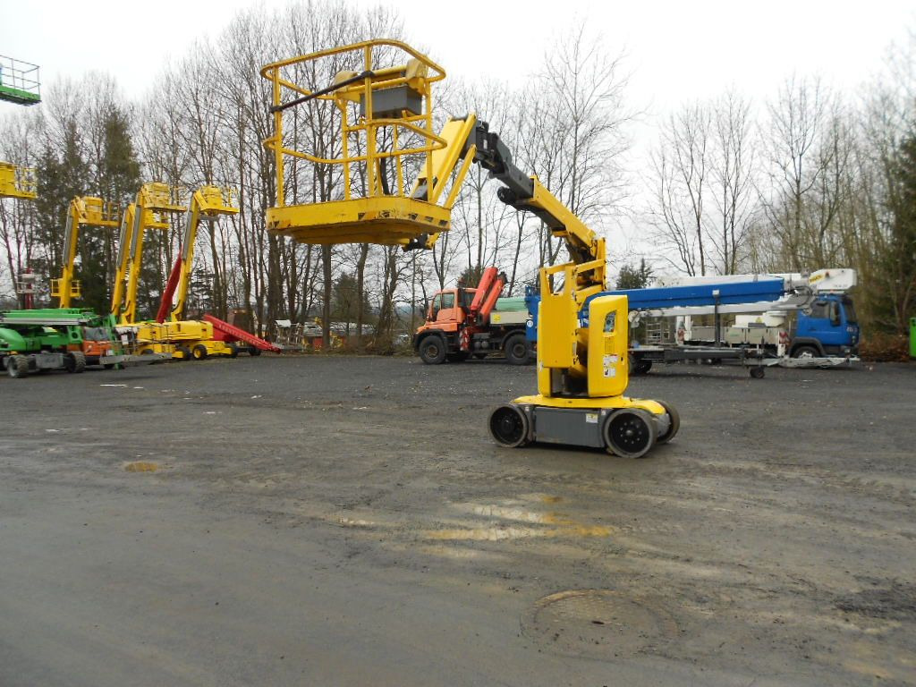 Haulotte HA12CJ+ , AH 12m, Korbarm drehbar - Articulated boom lift: picture 4 Haulotte HA12CJ+ , AH 12m, Korbarm drehbar - Articulated boom lift: picture 4