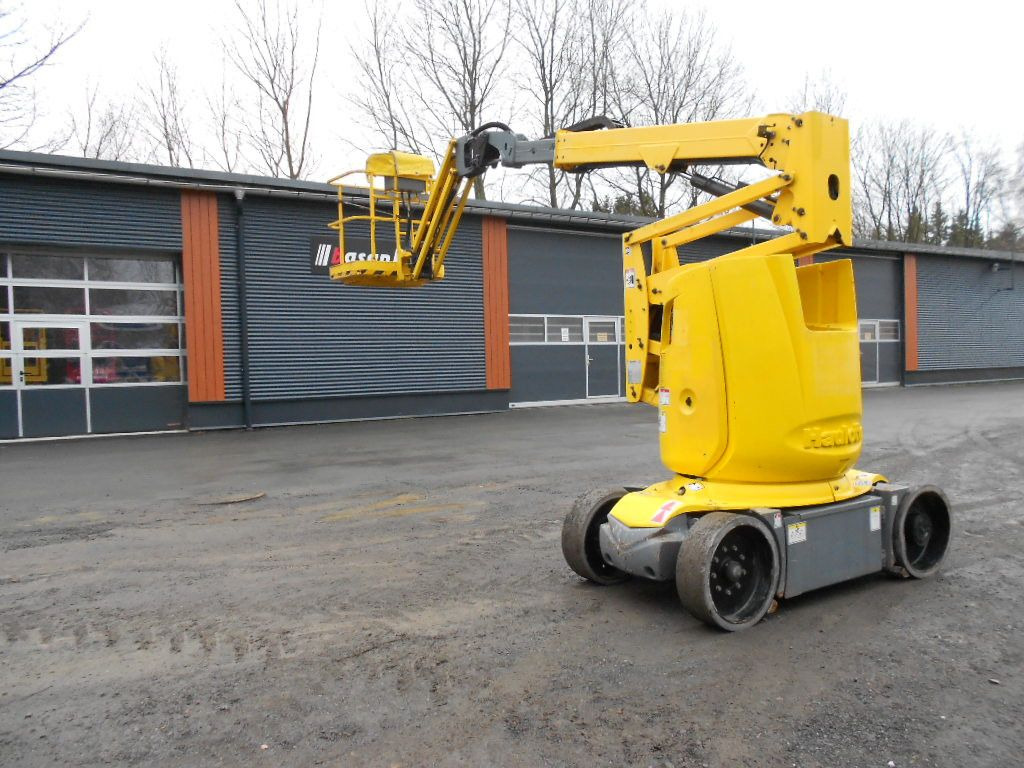 Haulotte HA12CJ+ , AH 12m, Korbarm drehbar - Articulated boom lift: picture 3 Haulotte HA12CJ+ , AH 12m, Korbarm drehbar - Articulated boom lift: picture 3