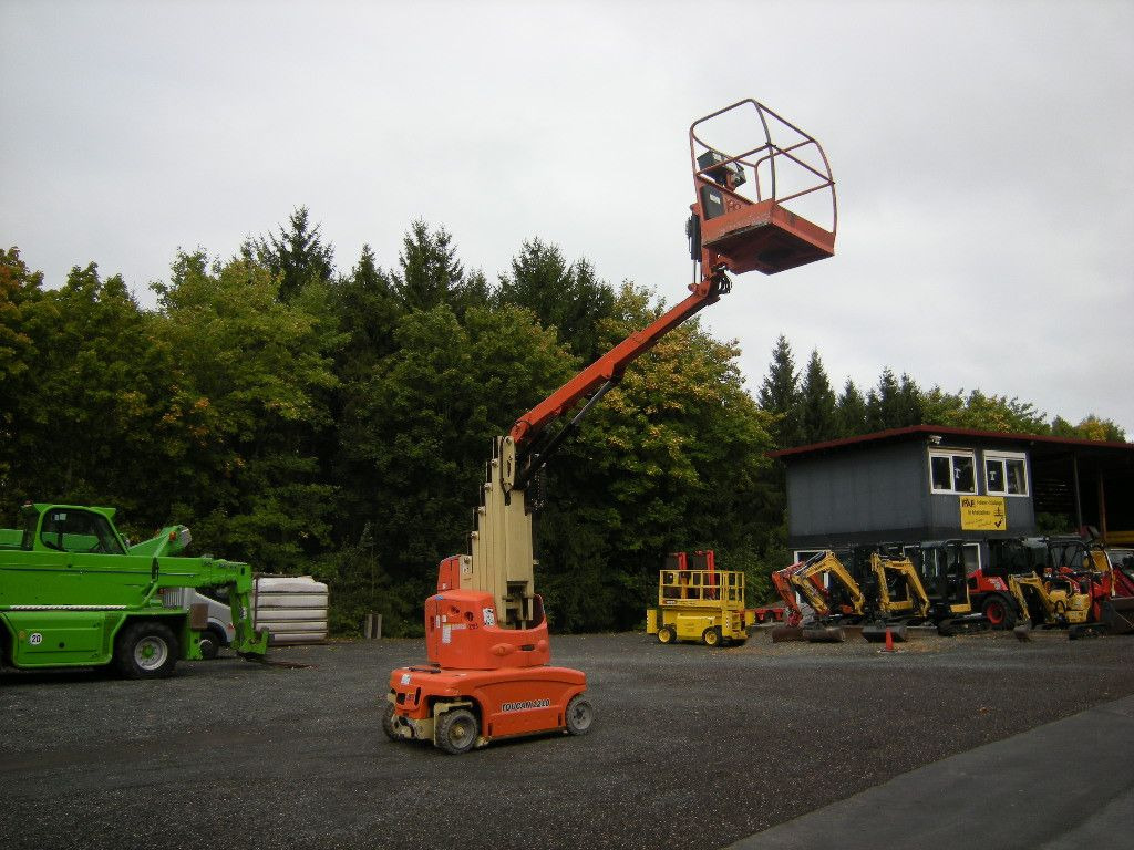 JLG Arbeitsbühne, JLG Toucan 1210, AH 12m - Truck mounted aerial platform: picture 4 JLG Arbeitsbühne, JLG Toucan 1210, AH 12m - Truck mounted aerial platform: picture 4