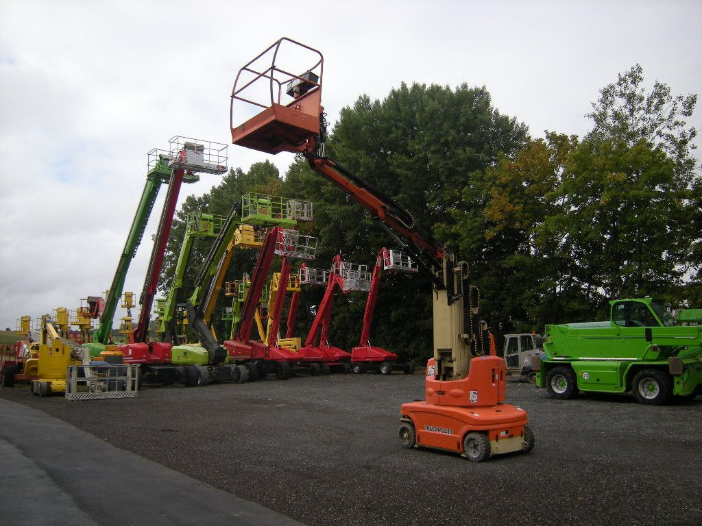 JLG Arbeitsbühne, JLG Toucan 1210, AH 12m - Truck mounted aerial platform: picture 3 JLG Arbeitsbühne, JLG Toucan 1210, AH 12m - Truck mounted aerial platform: picture 3