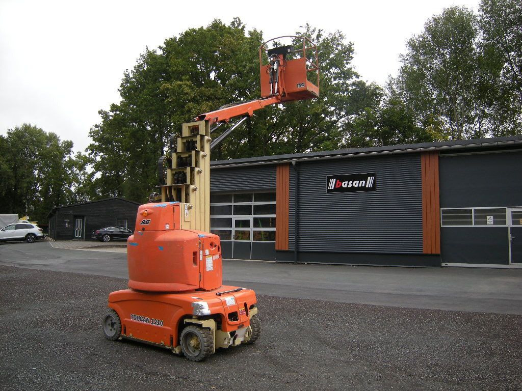 JLG Arbeitsbühne, JLG Toucan 1210, AH 12m - Truck mounted aerial platform: picture 5 JLG Arbeitsbühne, JLG Toucan 1210, AH 12m - Truck mounted aerial platform: picture 5