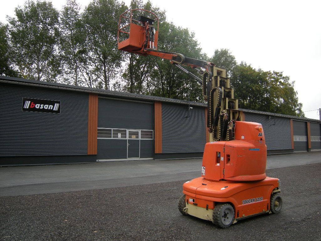 JLG Arbeitsbühne, JLG Toucan 1210, AH 12m - Truck mounted aerial platform: picture 2 JLG Arbeitsbühne, JLG Toucan 1210, AH 12m - Truck mounted aerial platform: picture 2