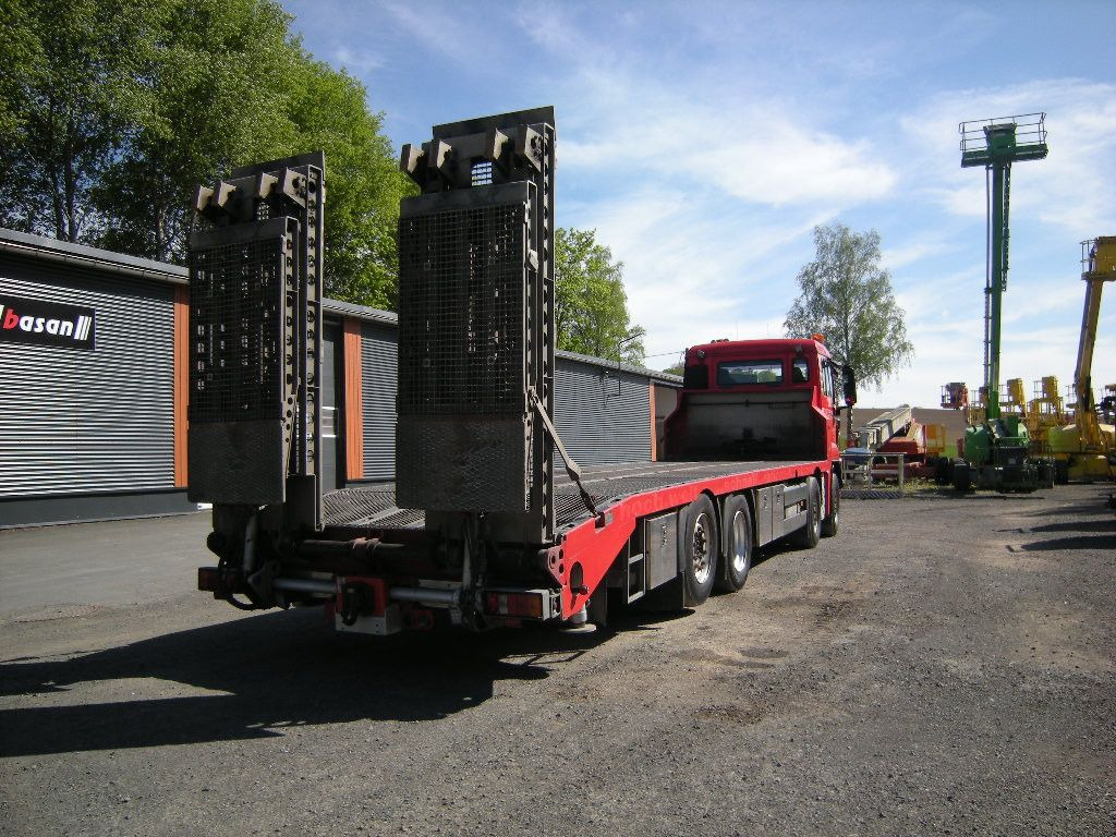 MAN 35.360, Zanner Plateau, Rampen, Winde - Tow truck: picture 3 MAN 35.360, Zanner Plateau, Rampen, Winde - Tow truck: picture 3