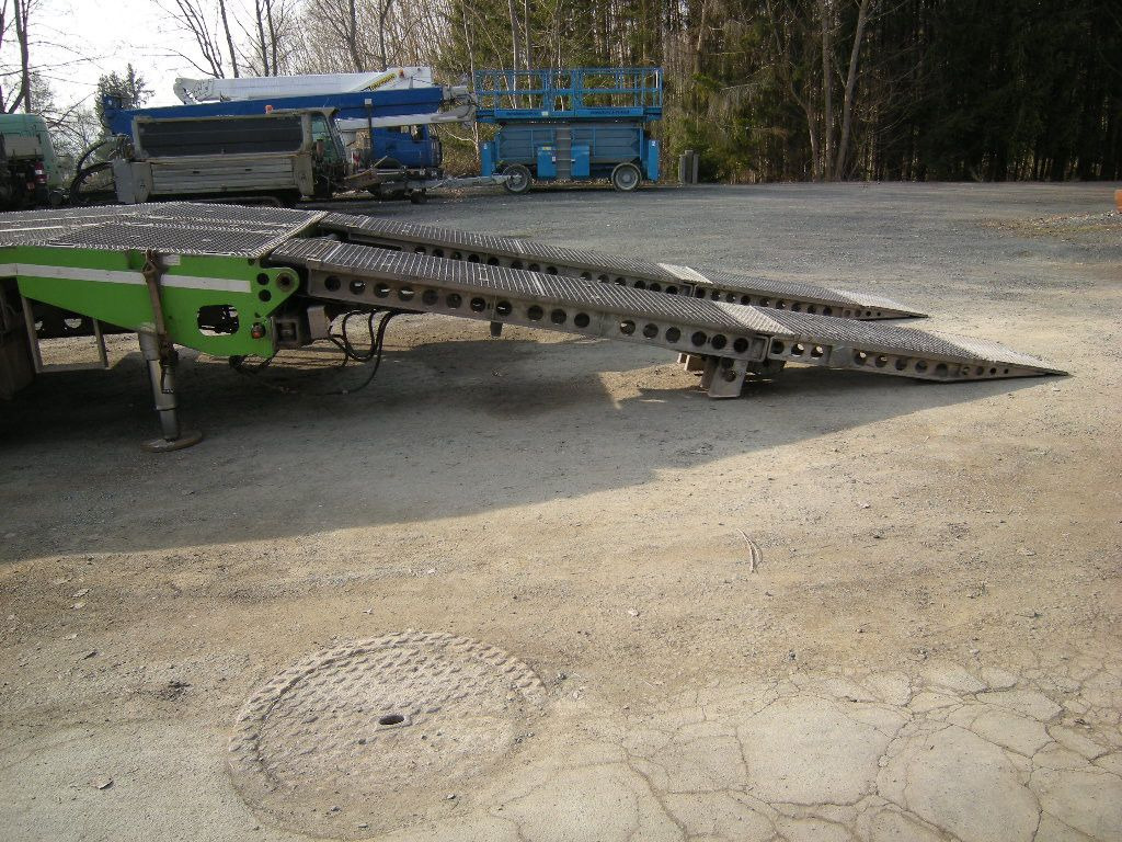 Tow truck MAN 35.400, Zanner Plateau, Rampen, Winde: picture 38