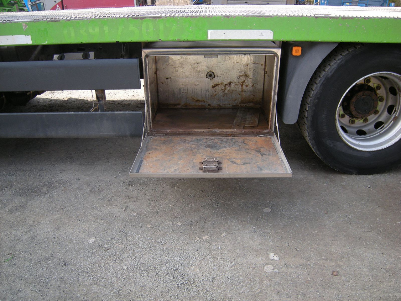 Tow truck MAN 35.400, Zanner Plateau, Rampen, Winde: picture 32