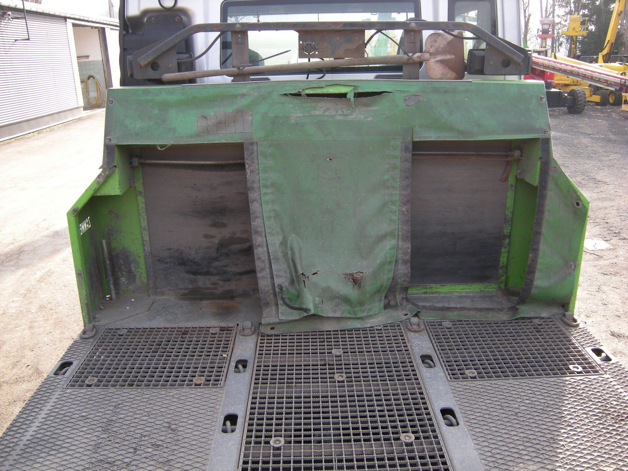 Tow truck MAN 35.400, Zanner Plateau, Rampen, Winde: picture 30