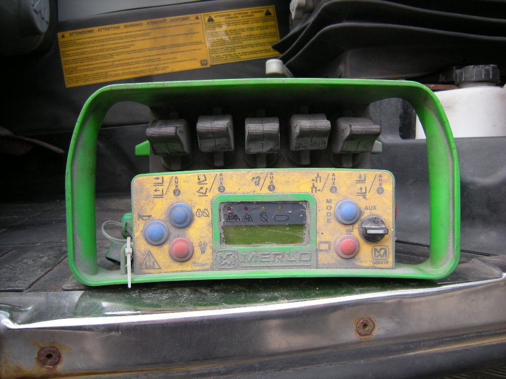 Telescopic handler Merlo RT 4025 Roto 45.21 MCSS: picture 13 Telescopic handler Merlo RT 4025 Roto 45.21 MCSS: picture 13