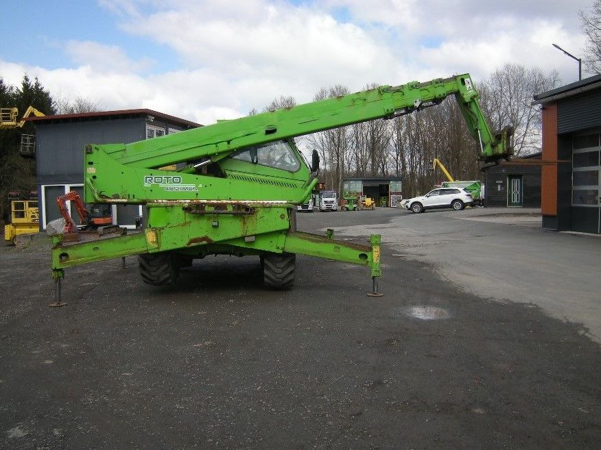 Telescopic handler Merlo RT 4025 Roto 45.21 MCSS: picture 23 Telescopic handler Merlo RT 4025 Roto 45.21 MCSS: picture 23