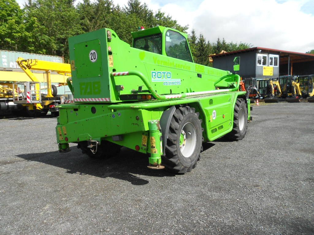 Telescopic handler Merlo RT 4025 Roto 45.21 MCSS: picture 19